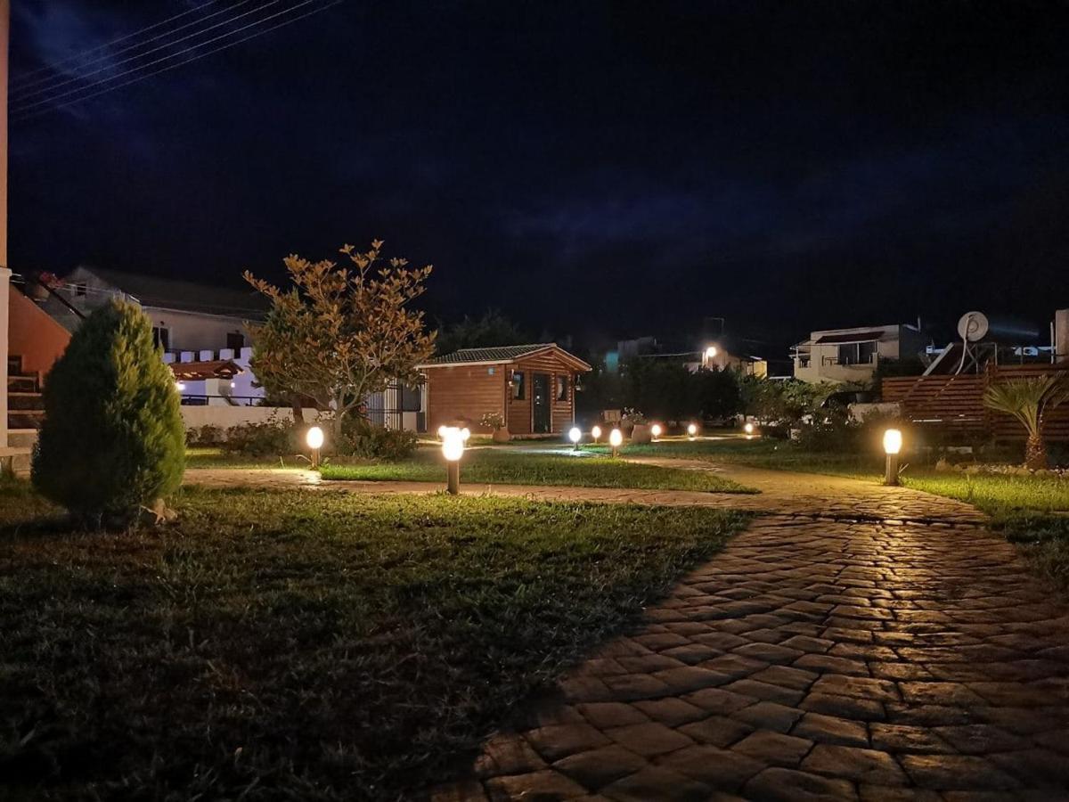 Biscoutsis Apartments & Studios Kávosz Kültér fotó