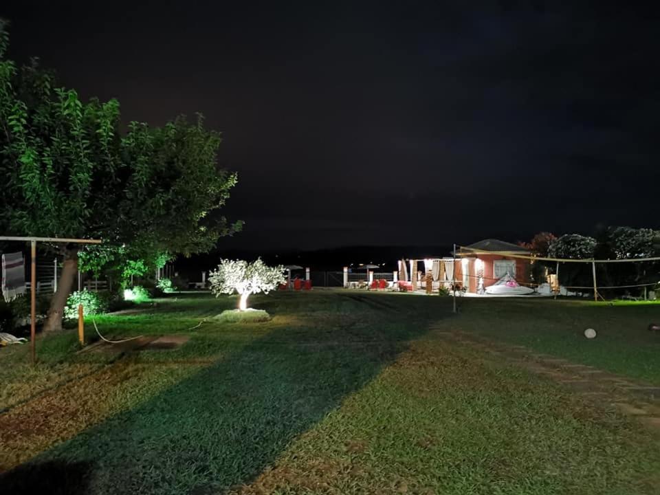 Biscoutsis Apartments & Studios Kávosz Kültér fotó