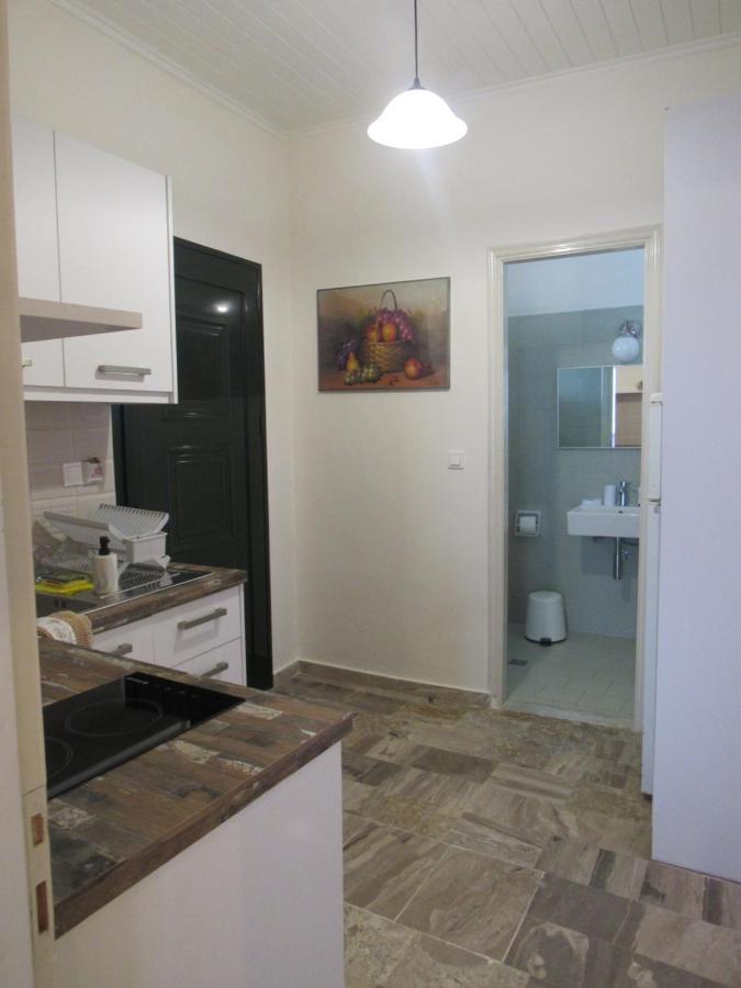Biscoutsis Apartments & Studios Kávosz Kültér fotó