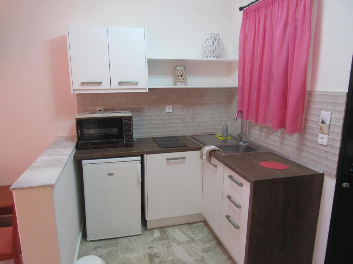 Biscoutsis Apartments & Studios Kávosz Kültér fotó