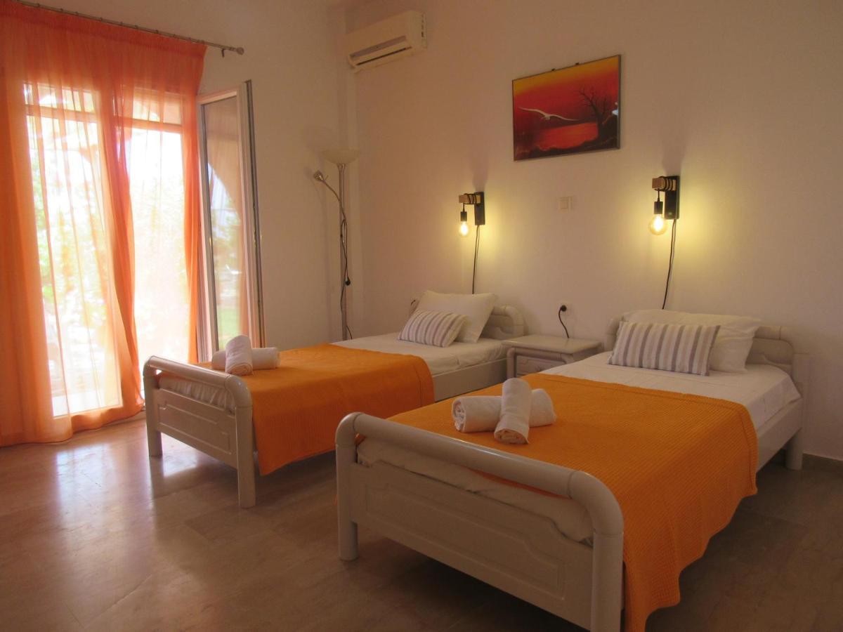Biscoutsis Apartments & Studios Kávosz Kültér fotó