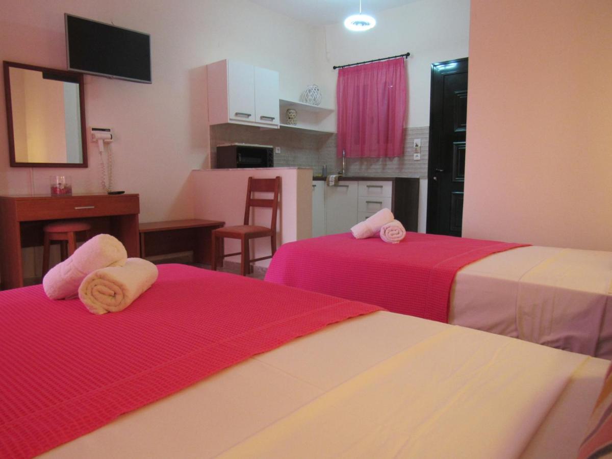 Biscoutsis Apartments & Studios Kávosz Kültér fotó