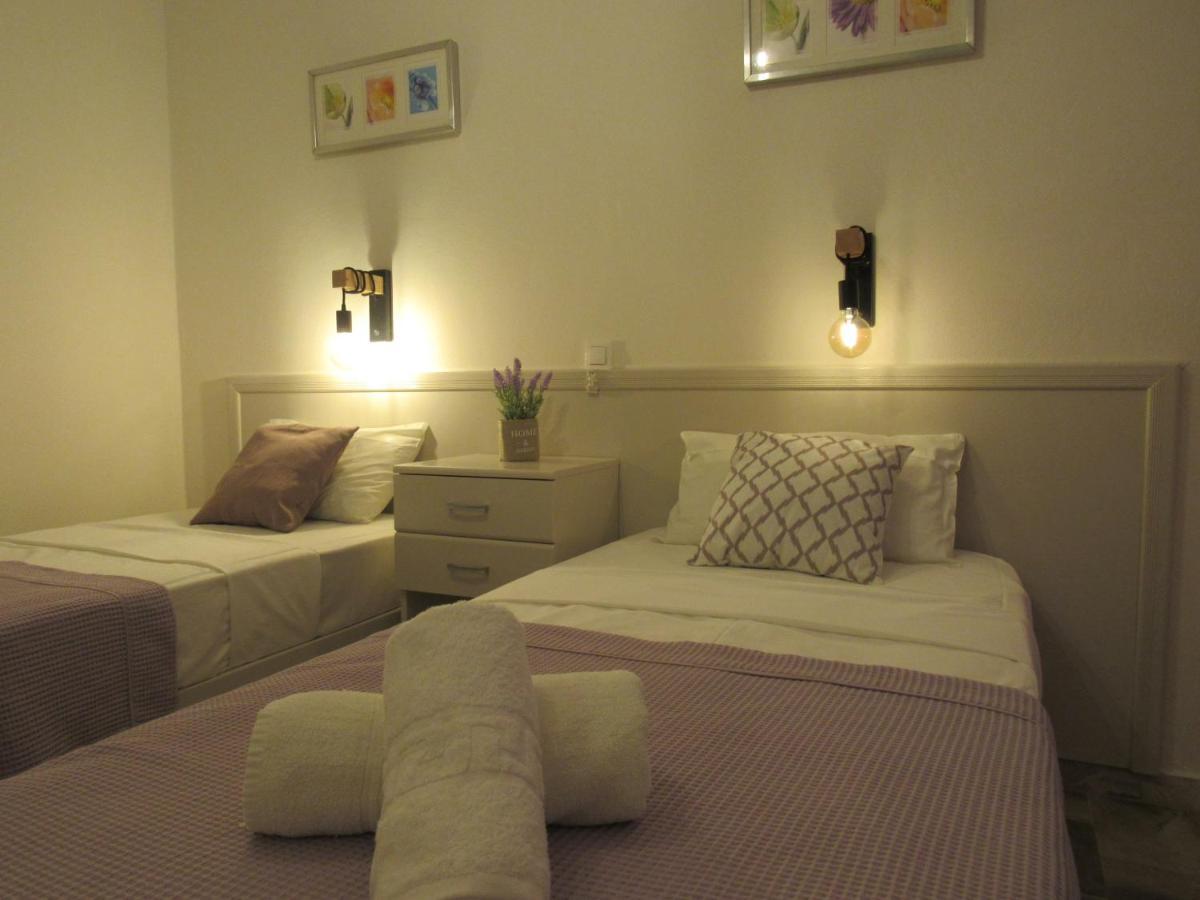 Biscoutsis Apartments & Studios Kávosz Kültér fotó