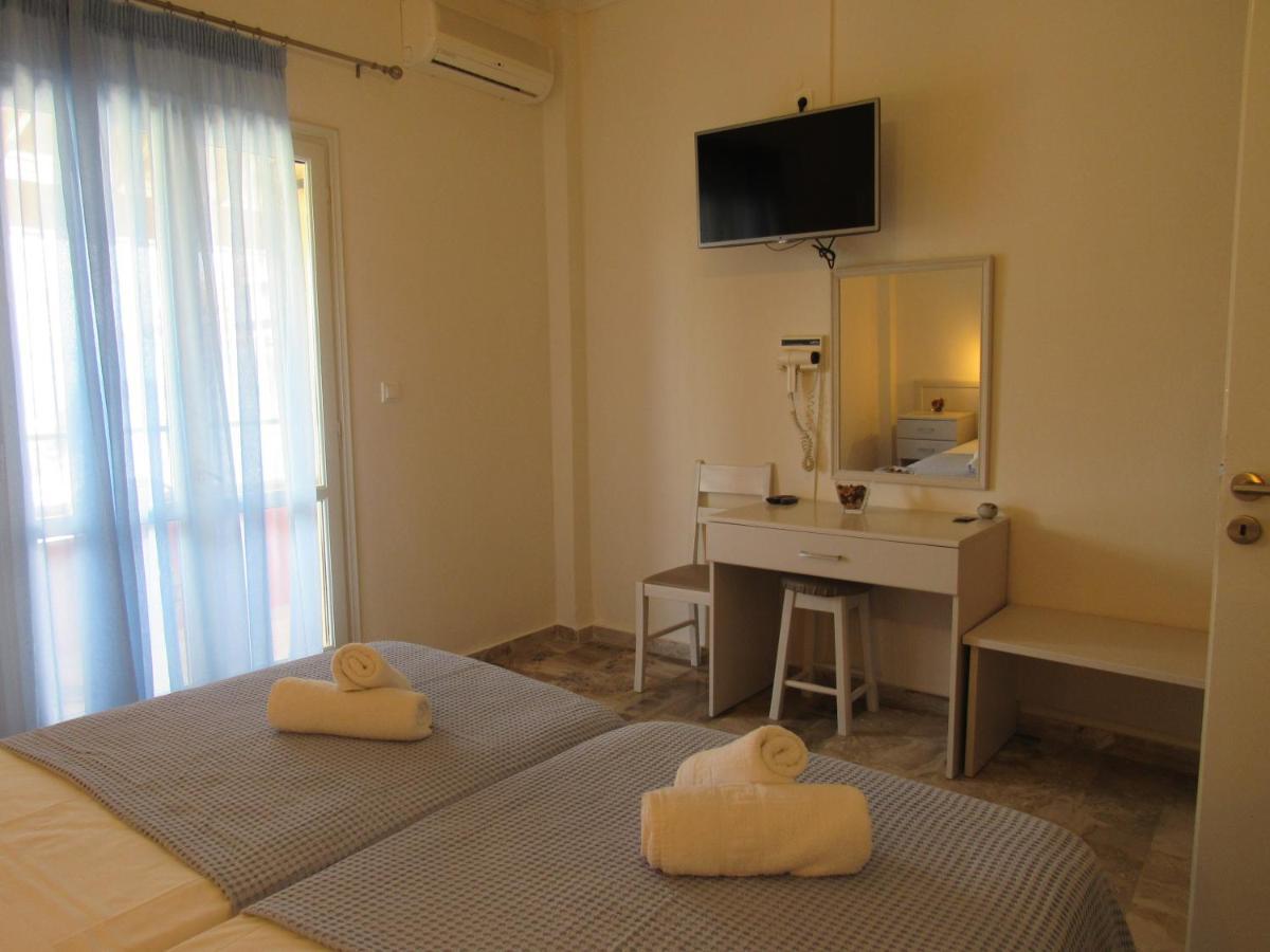 Biscoutsis Apartments & Studios Kávosz Kültér fotó