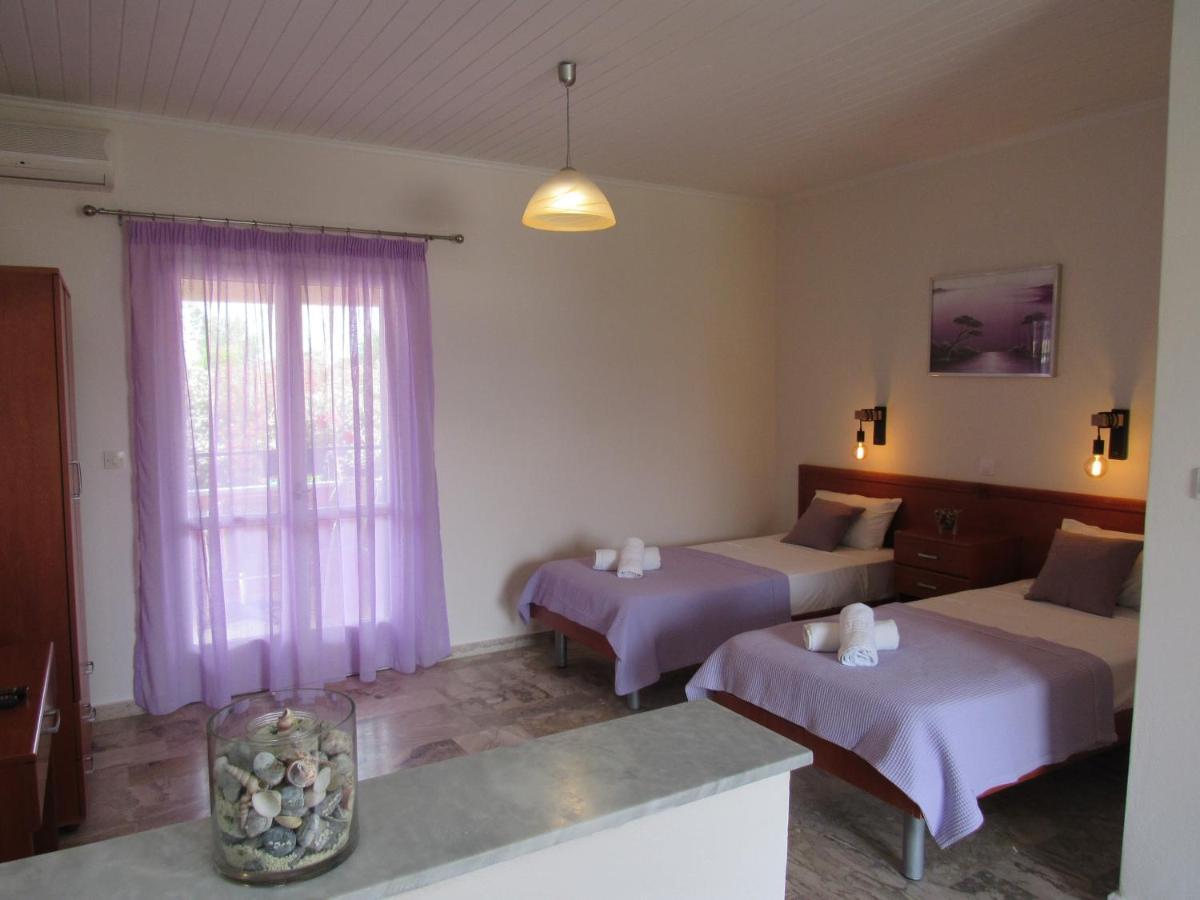 Biscoutsis Apartments & Studios Kávosz Kültér fotó