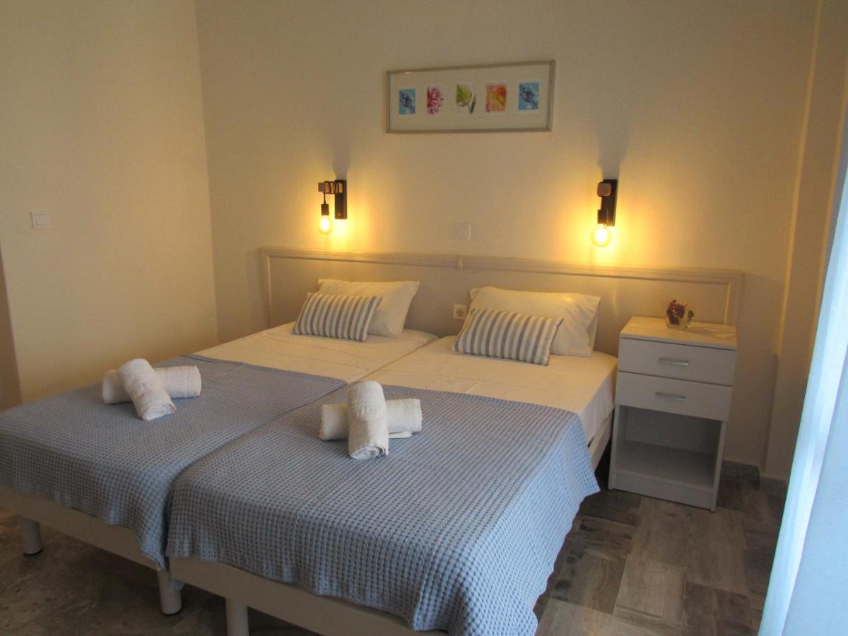Biscoutsis Apartments & Studios Kávosz Kültér fotó