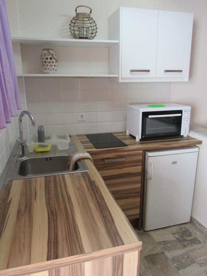 Biscoutsis Apartments & Studios Kávosz Kültér fotó