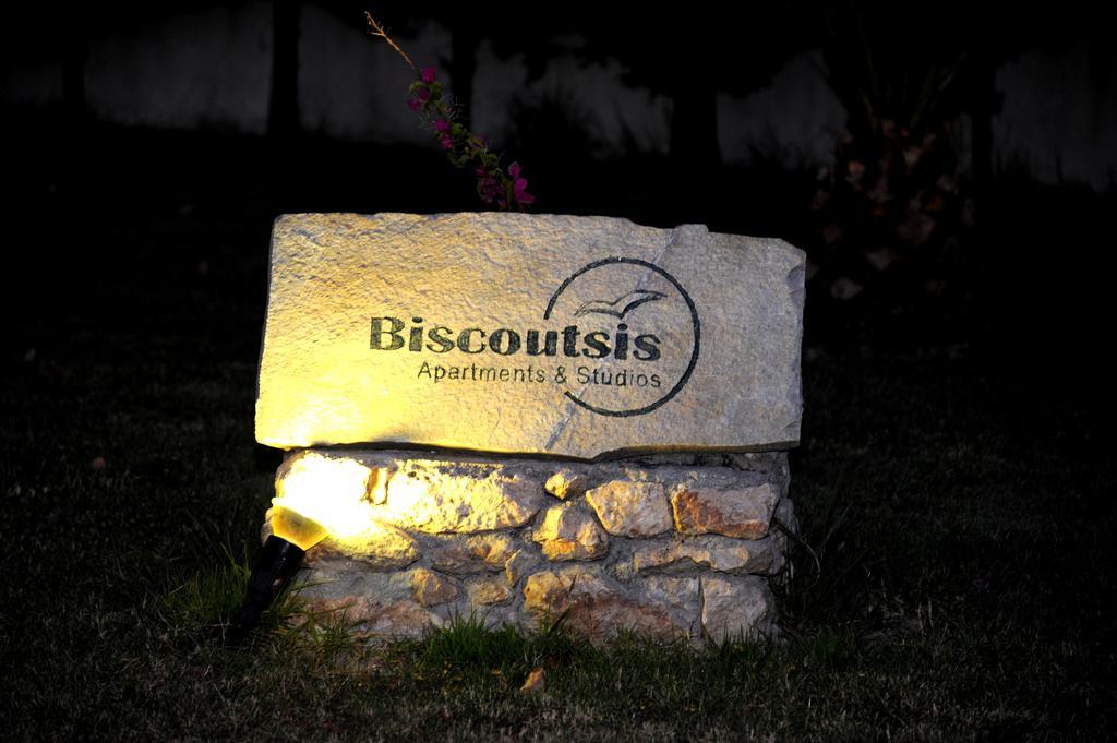 Biscoutsis Apartments & Studios Kávosz Kültér fotó