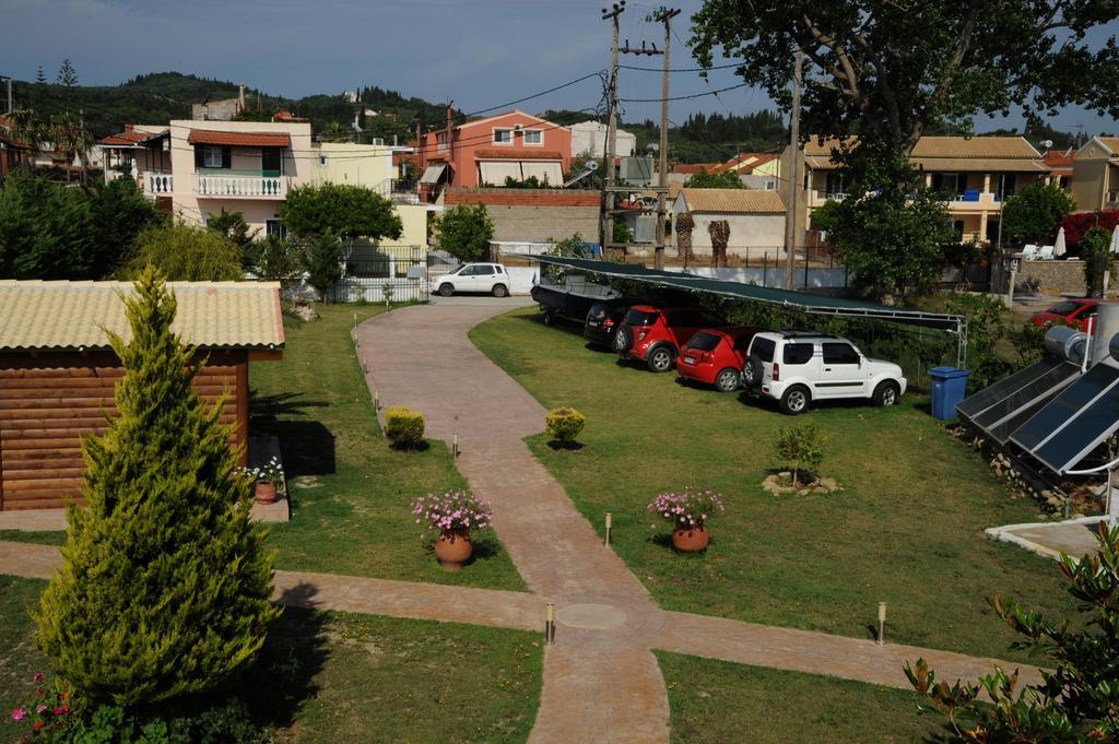 Biscoutsis Apartments & Studios Kávosz Kültér fotó