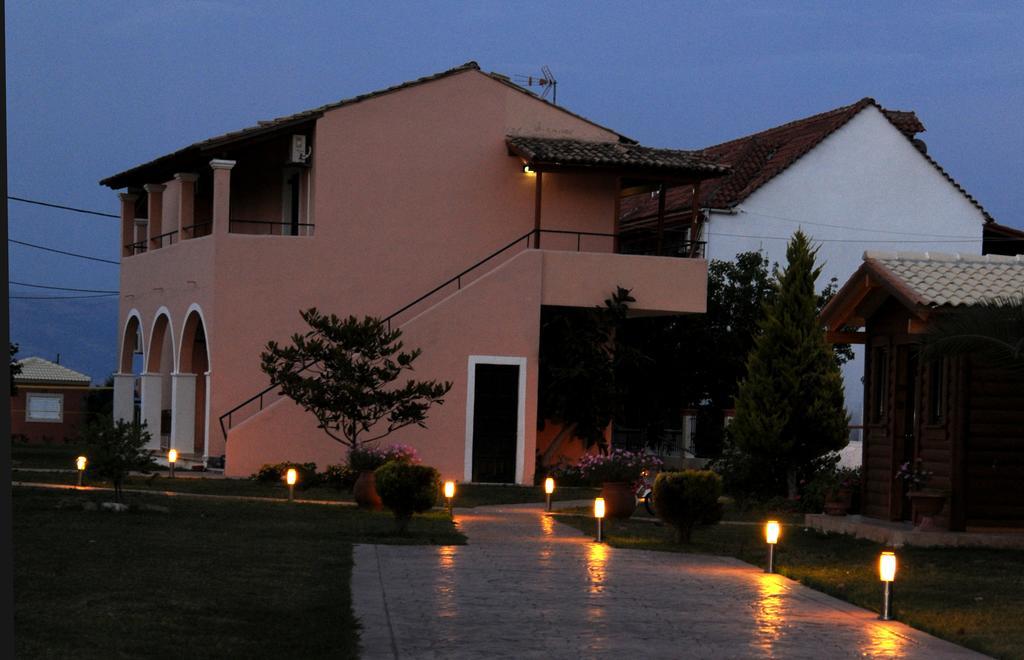 Biscoutsis Apartments & Studios Kávosz Kültér fotó